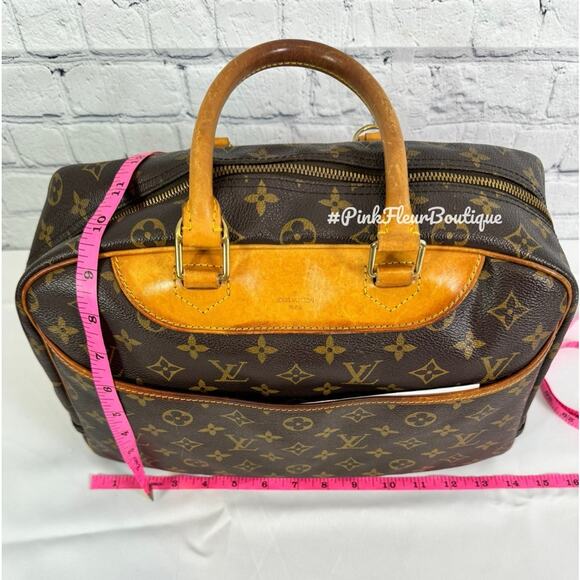 #AUTHENTIC LOUIS VUITTON Deauville Satchel - Picture 11 of 11